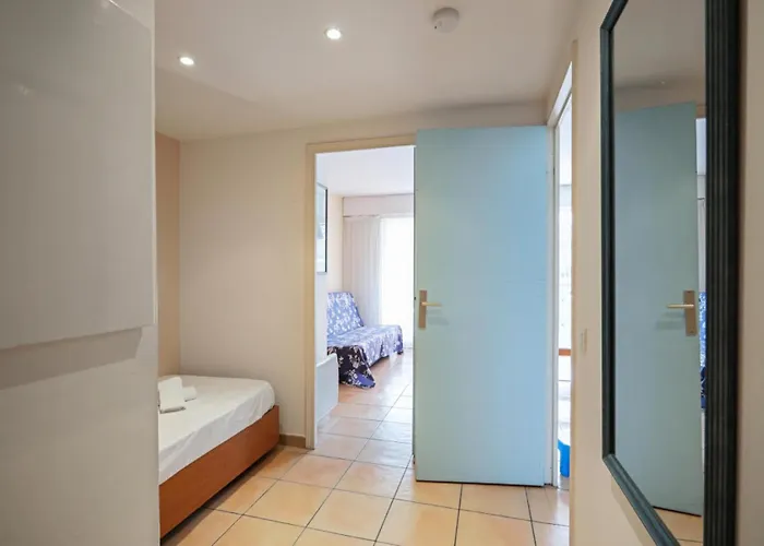 Apartmán Les Rivages Du Parc - Maeva - 5 Personnes - Confort Mae-0812 Menton