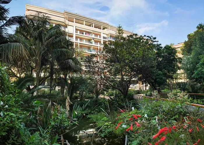 公寓 Les Rivages Du Parc - Maeva - 5 Personnes - Confort Mae-0812 芒通