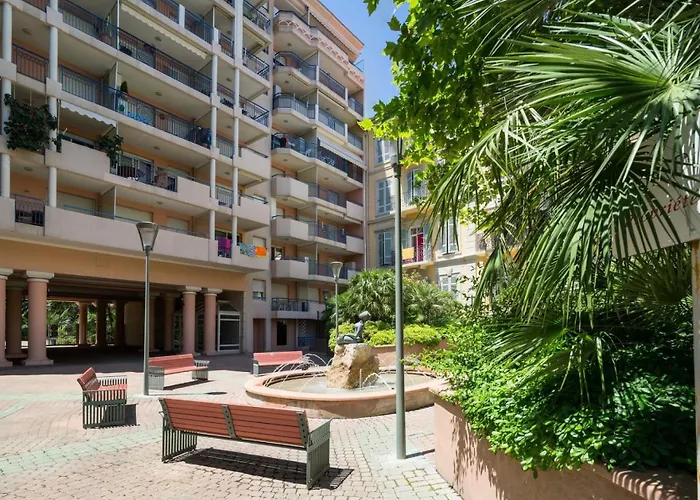 Apartment Les Rivages Du Parc - Maeva - 5 Personnes - Confort Mae-0812 Menton